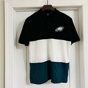 Philadelphia Eagles official NFL polo NEW